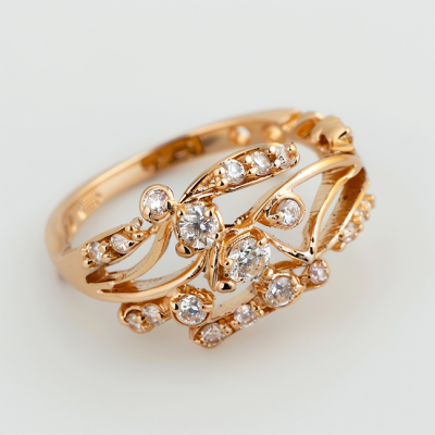 Eterna Diamond Ring  Celestial Series