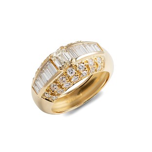 Eterna Diamond Ring  Celestial Series 13